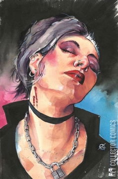 Variant Cover for No Heroine #1