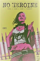 Variant Cover for No Heroine #1
