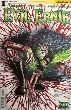 Variant Cover for Evil Ernie #1
