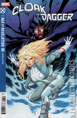Variant Cover for Cloak or Dagger #3