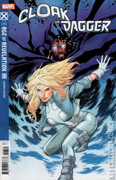 Variant Cover for Cloak or Dagger #3