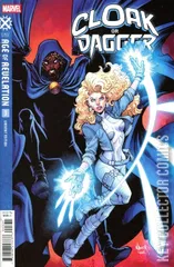 Variant Cover for Cloak or Dagger #3