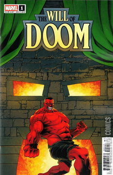Variant Cover for The Will of Doom #1