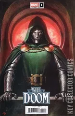 Variant Cover for The Will of Doom #1