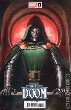Variant Cover for The Will of Doom #1