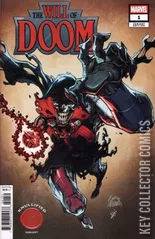 Variant Cover for The Will of Doom #1