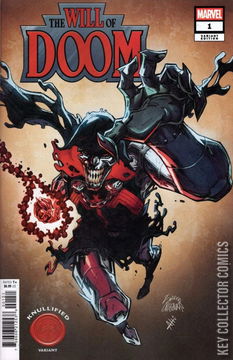 Variant Cover for The Will of Doom #1