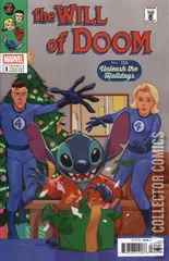 Variant Cover for The Will of Doom #1