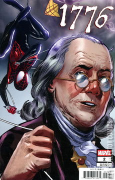 Variant Cover for 1776 #2
