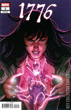 Variant Cover for 1776 #2