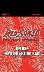 Variant Cover for Red Sonja New Year's Special 2025 #1