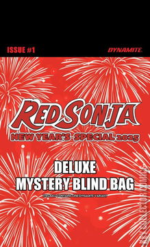 Variant Cover for Red Sonja New Year's Special 2025 #1