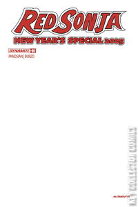 Red Sonja New Year's Special 2025 #1