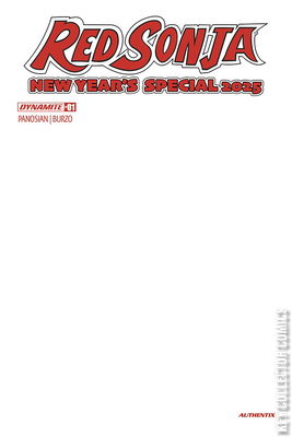 Red Sonja New Year's Special 2025