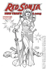 Variant Cover for Red Sonja New Year's Special 2025 #1