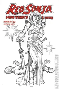 Red Sonja New Year's Special 2025 #1