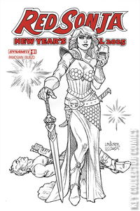 Red Sonja New Year's Special 2025 #1