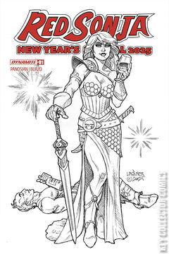 Variant Cover for Red Sonja New Year's Special 2025 #1