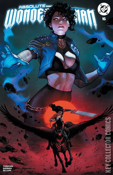 Variant Cover for Absolute Wonder Woman #16