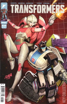 Variant Cover for Transformers #20