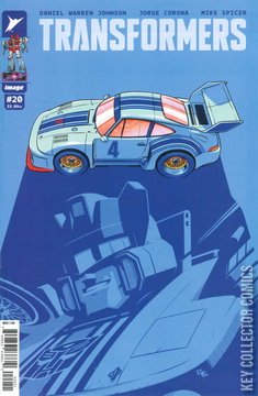 Variant Cover for Transformers #20