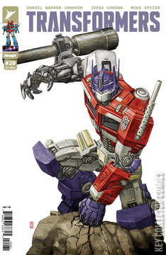Variant Cover for Transformers #20