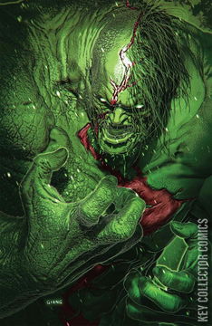 Variant Cover for Infernal Hulk #1