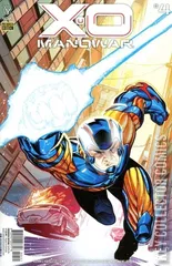 Variant Cover for X-O Manowar #4