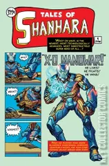 Variant Cover for X-O Manowar #4