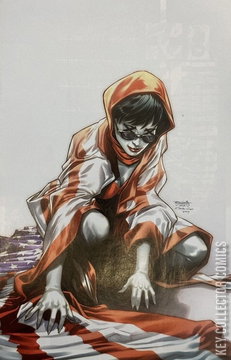 Variant Cover for Department of Truth #16