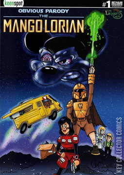 Variant Cover for The Mango Lorian #1