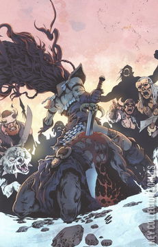 Variant Cover for Red Sonja #11