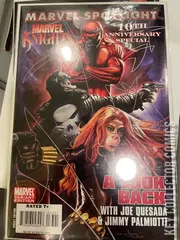 Variant Cover for Marvel Spotlight: Marvel Knights 10th Anniversary
