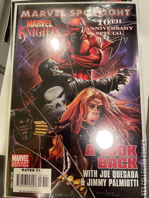 Marvel Spotlight: Marvel Knights 10th Anniversary