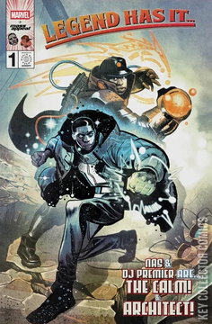 Variant Cover for Legend Has It #1