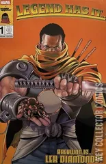 Variant Cover for Legend Has It #1