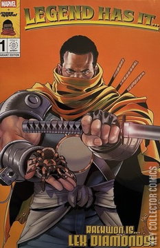 Variant Cover for Legend Has It #1