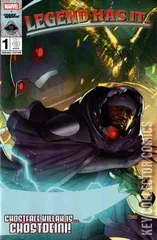 Variant Cover for Legend Has It #1