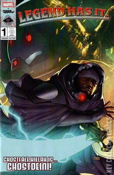 Variant Cover for Legend Has It #1