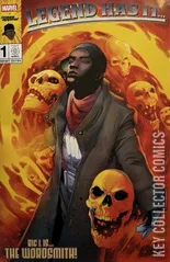 Variant Cover for Legend Has It #1