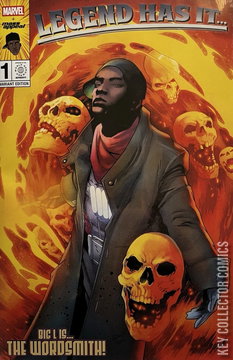 Variant Cover for Legend Has It #1