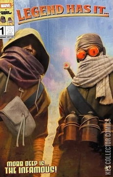 Variant Cover for Legend Has It #1