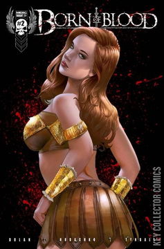 Variant Cover for Born of Blood: Special Kickstarter Collectors Edition #2