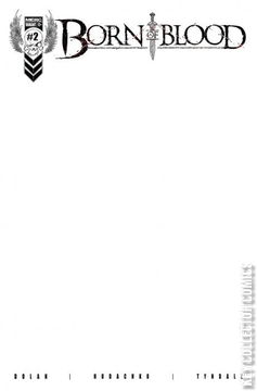 Variant Cover for Born of Blood: Special Kickstarter Collectors Edition #2