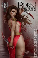 Variant Cover for Born of Blood: Special Kickstarter Collectors Edition #2