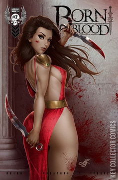 Variant Cover for Born of Blood: Special Kickstarter Collectors Edition #2