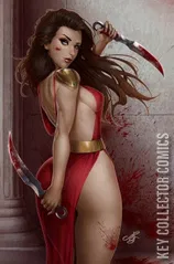 Variant Cover for Born of Blood: Special Kickstarter Collectors Edition #2
