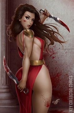 Variant Cover for Born of Blood: Special Kickstarter Collectors Edition #2