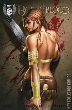 Variant Cover for Born of Blood: Special Kickstarter Collectors Edition #2