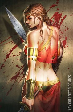 Variant Cover for Born of Blood: Special Kickstarter Collectors Edition #2